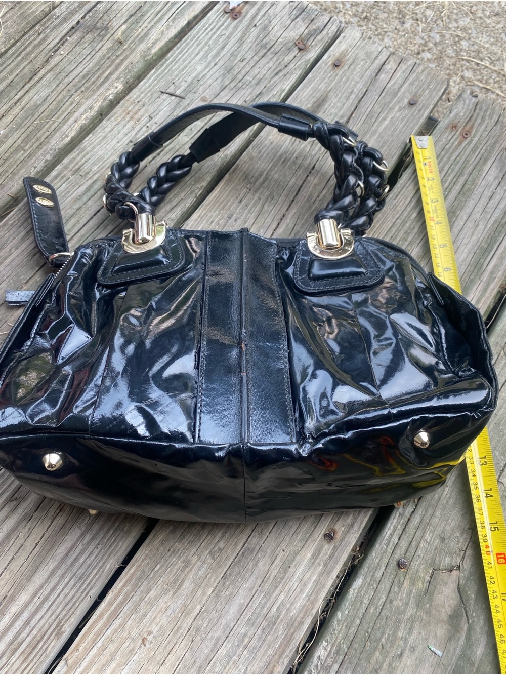 🖤LUXURIOUS SATCHEL 🖤 - Picture 15 of 16